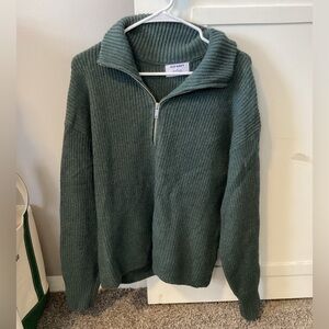 Old Navy Quarterer Zip Sweater